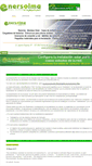 Mobile Screenshot of enersolma.com